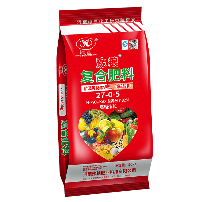 矿源黄腐酸钾硫酸钾复合肥